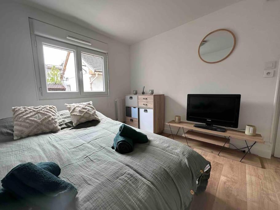 Maison Jardin Proche Paris 빌쥐이프 외부 사진