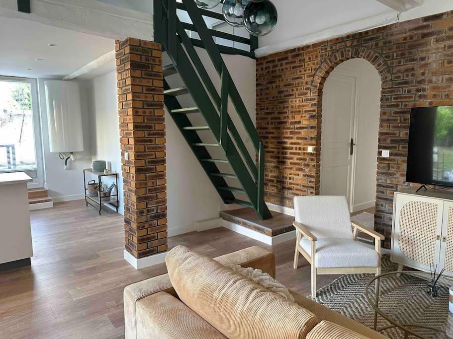 Maison Jardin Proche Paris 빌쥐이프 외부 사진